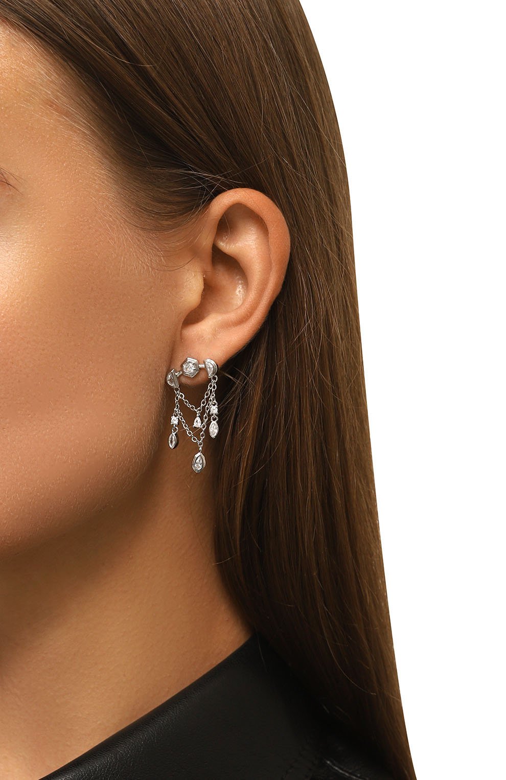 Серьги LUV AJ, арт. H0L22-E-SBSHS-S, фото 2