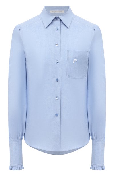 Женская хлопковая рубашка PHILOSOPHY DI LORENZO SERAFINI, арт. A0220/5725