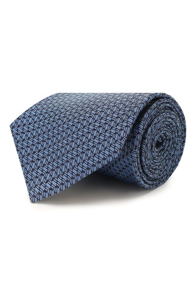 Мужской шелковый галстук BRIONI, арт. 062I00/P9496