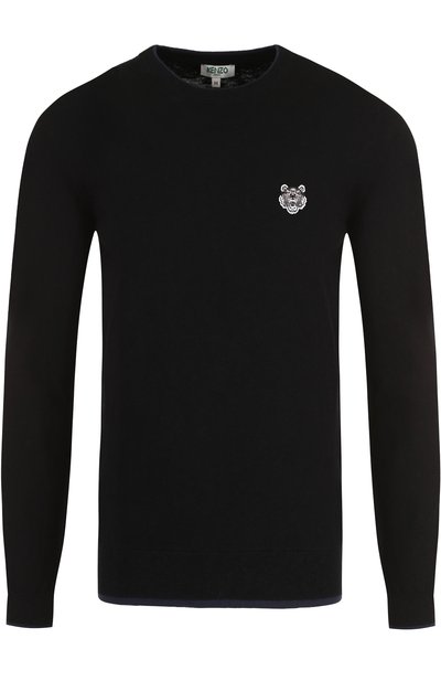 Хлопковый джемпер  KENZO, арт. 5PU2023AB, фото 1