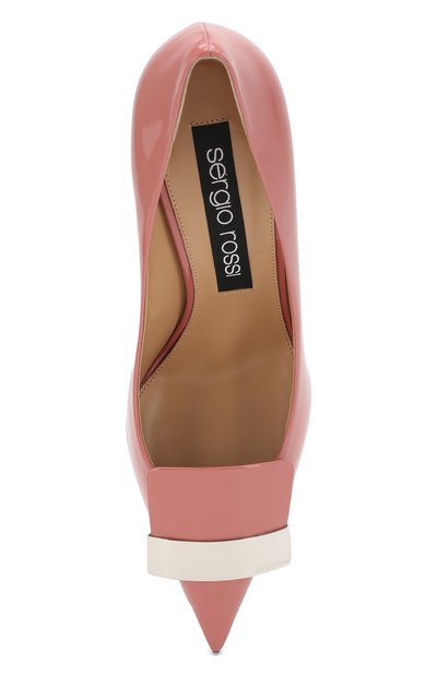 Лакированны е туфли SERGIO ROSSI, арт. A78953-MVIV01, фото 5