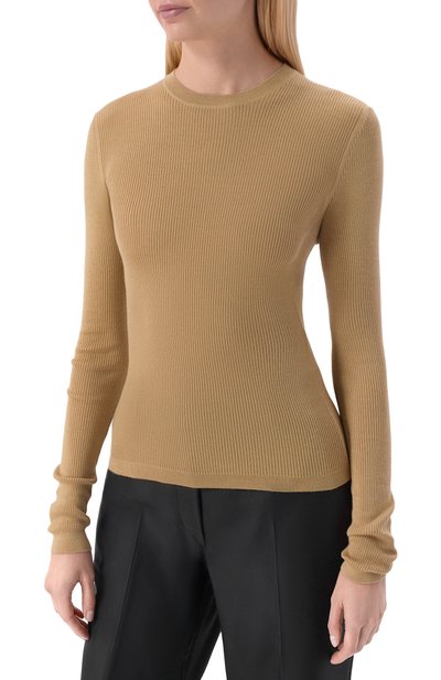 Пуловер из шерсти и кашемира SAINT LAURENT, арт. 861989/YAPK2, фото 3