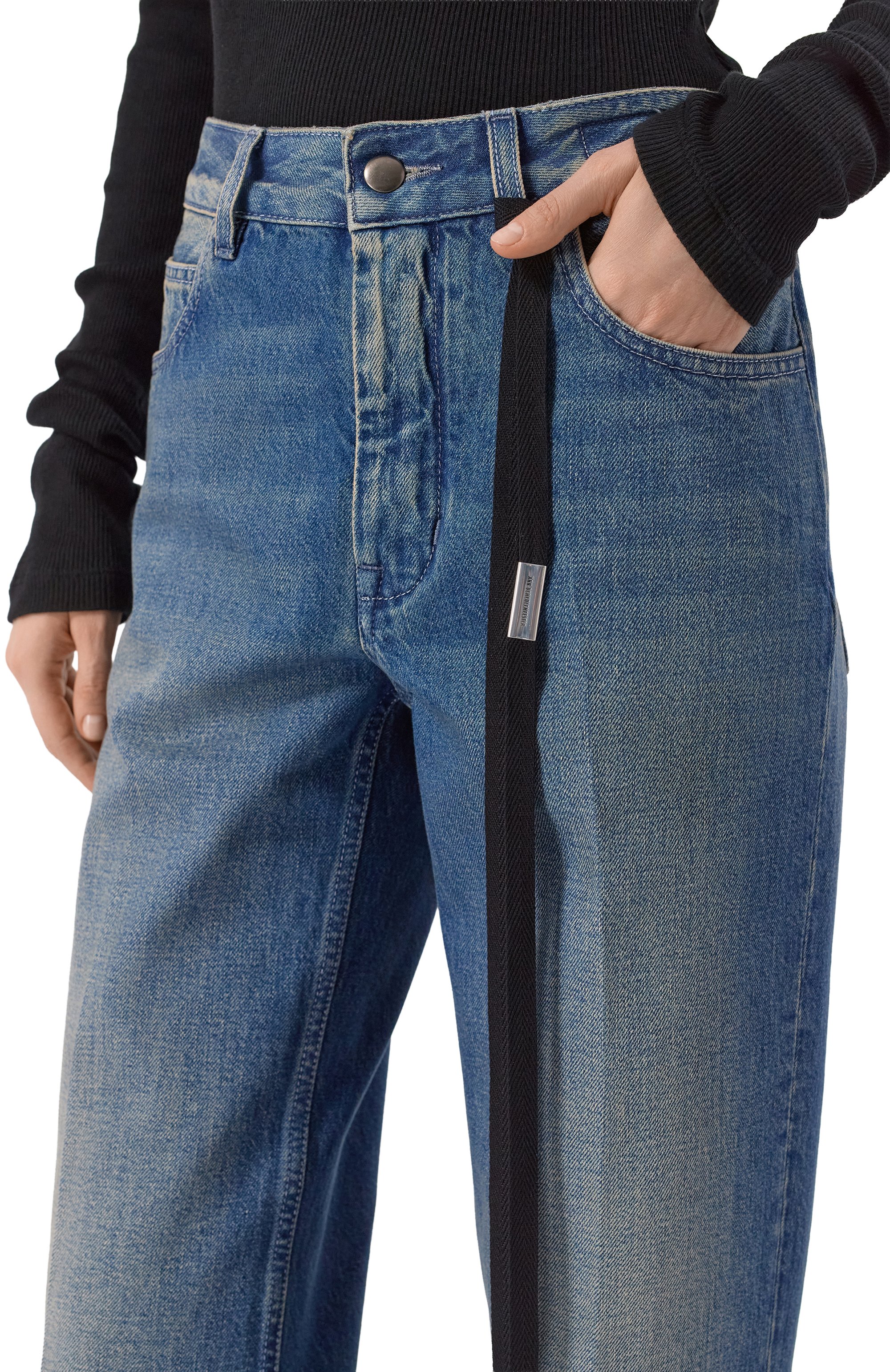 Джинсы ANN DEMEULEMEESTER, арт. B0013781/FA720, фото 5