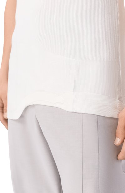 Хлопковая майка MAISON MARGIELA, арт. S67NL0031/M20202, фото 5