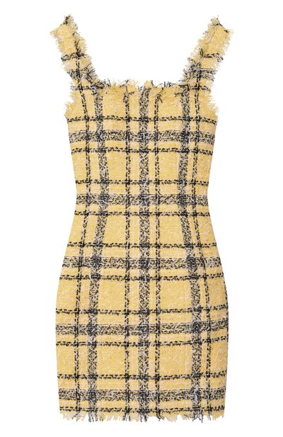 Женское твидовое платье BALMAIN, арт. GF1R2540/XL73