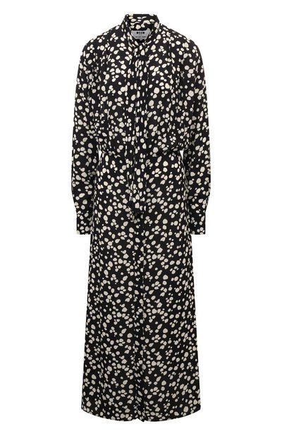 Женское платье из вискозы MSGM, арт. 3741MDA37/247663