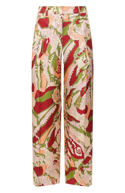 Шелковые брюки VICTORIA BECKHAM, арт. 1120WTR000861C, фото 1