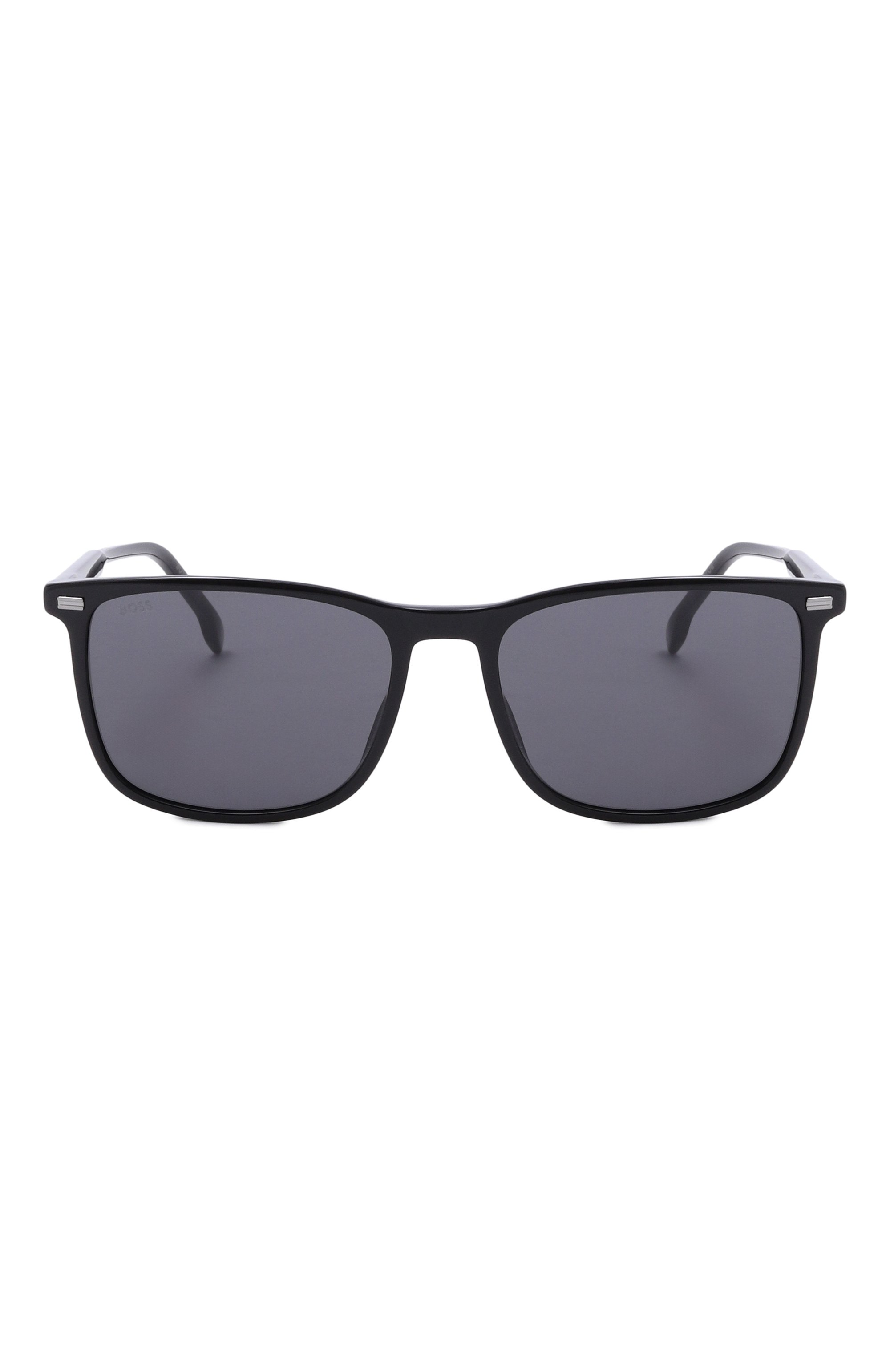 Солнцезащитные очки BOSS ORANGE черного цвета по цене 23900 руб., арт. 1879 807, фото 3 Солнцезащитные очки BOSS ORANGE, арт. 1879 807, фото 3