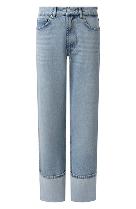 Женские джинсы M05CH1NO JEANS голубого цвета по цене 0 руб., арт. J0313/3217 | Фото 1