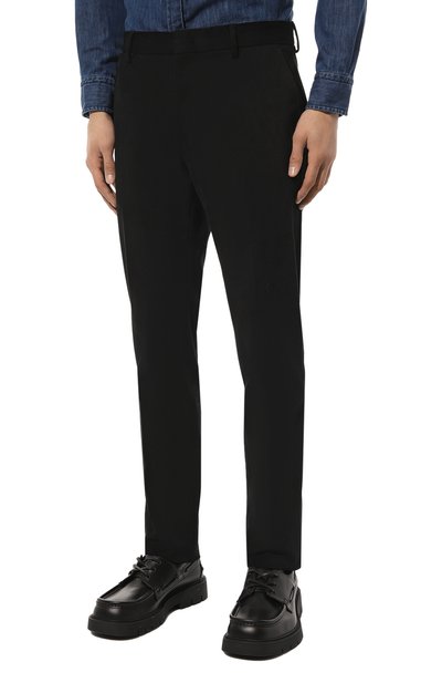 Хлопковые брюки ZEGNA, арт. UCI14A6/TR14, фото 3