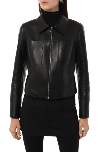 Кожаная куртка MASLOV, арт. MB43, фото 3