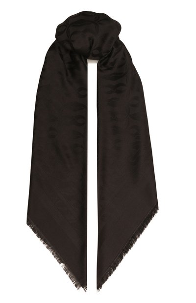 Шаль из шелка и шерсти BALLY, арт. WSC01N/SE096, фото 1