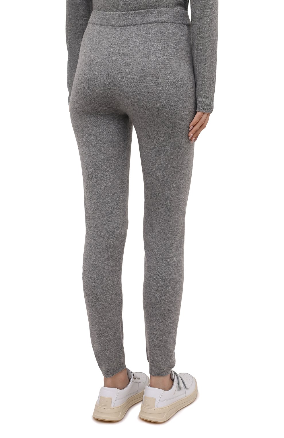 Джоггеры из шерсти и кашемира ALLUDE, арт. 215/17008, фото 4