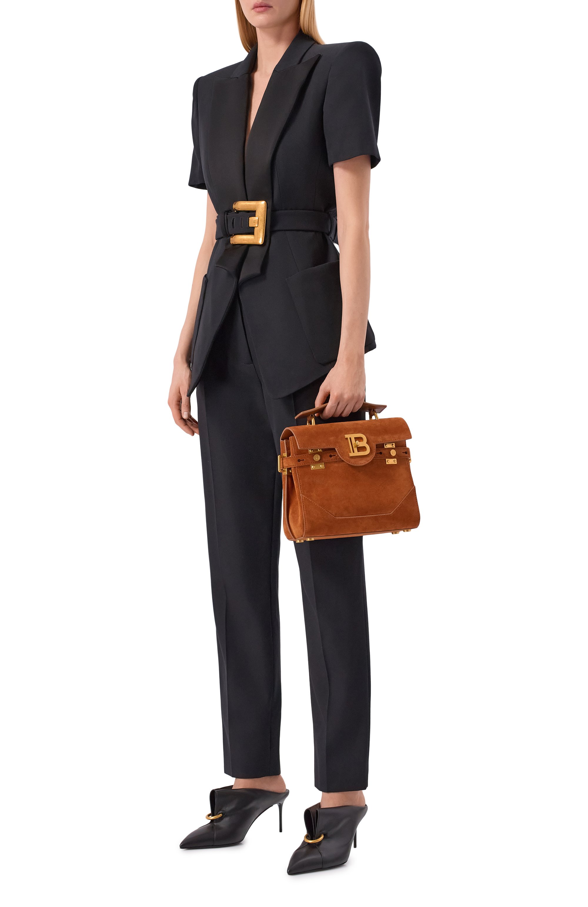 Сумка b-buzz 23 BALMAIN, арт. GN1DB526/LSDL, фото 3