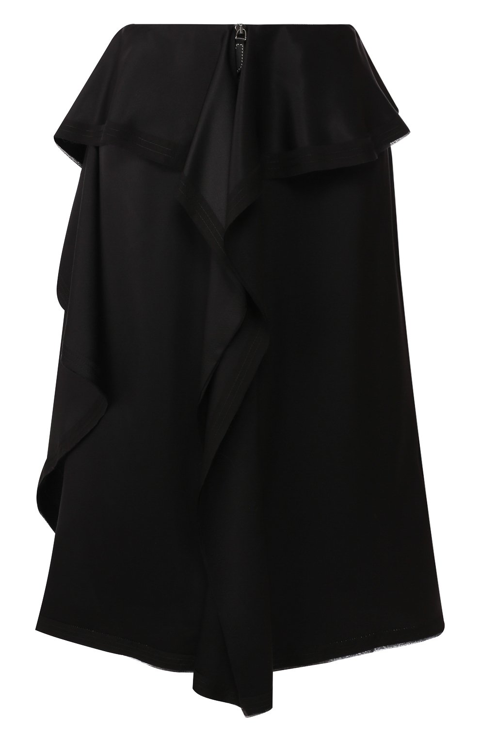 Шелковая юбка BURBERRY, арт. 8024336, фото 1