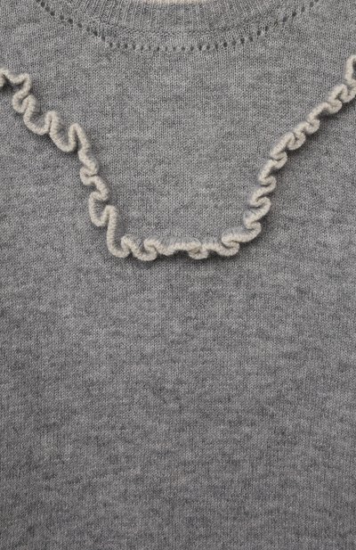 Кашемировый пуловер OSCAR ET VALENTINE, арт. W23PUL03L, фото 3