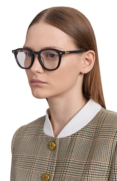 Оправа LUNETTERIE GENERALE, арт. MAESTR0 BLACK GBG RX, фото 3