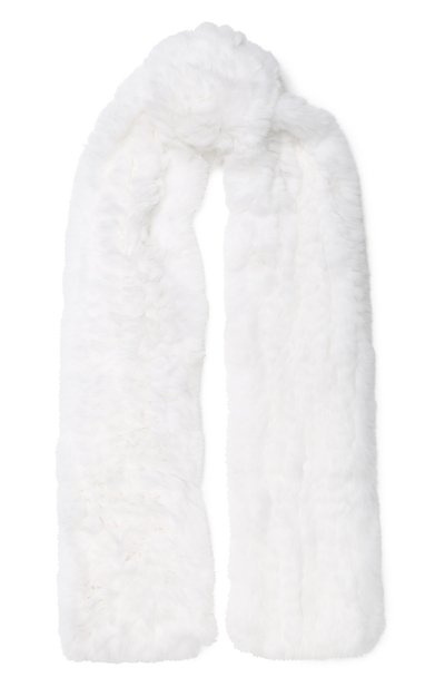 Меховой шарф из кролика YVES SALOMON ENFANT, арт. 7WEA320XXKREX, фото 1