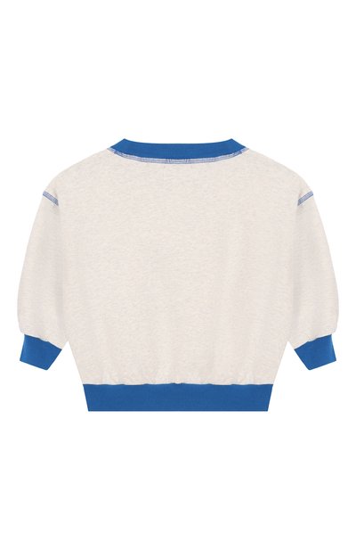 Хлопковый свитшот BOBO CHOSES светло-бежевого цвета по цене 10550 руб., арт. B225AC043, фото 2 Хлопковый свитшот BOBO CHOSES, арт. B225AC043, фото 2