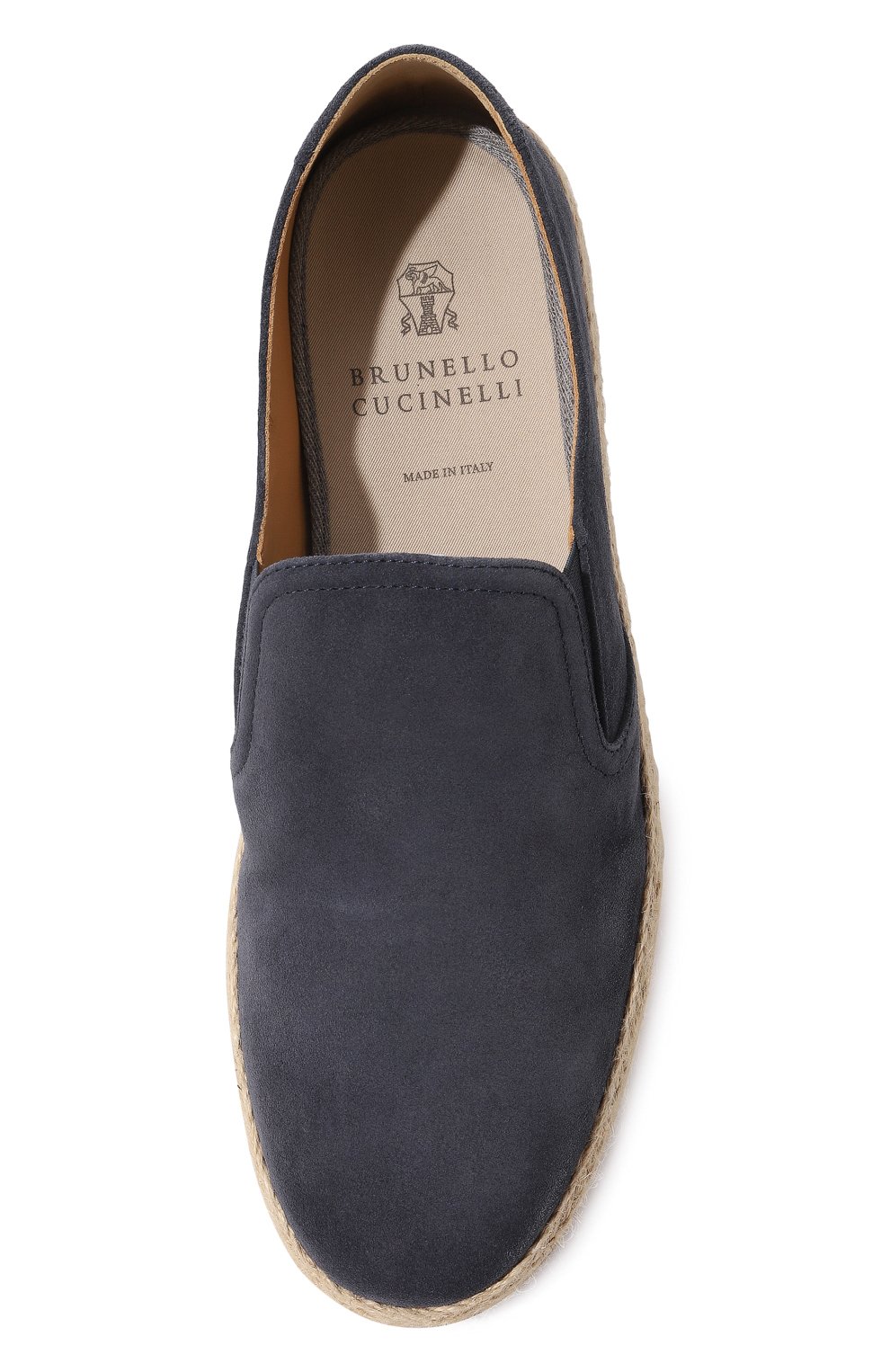 Замшевые эспадрильи BRUNELLO CUCINELLI, арт. MZUCCLI837, фото 6