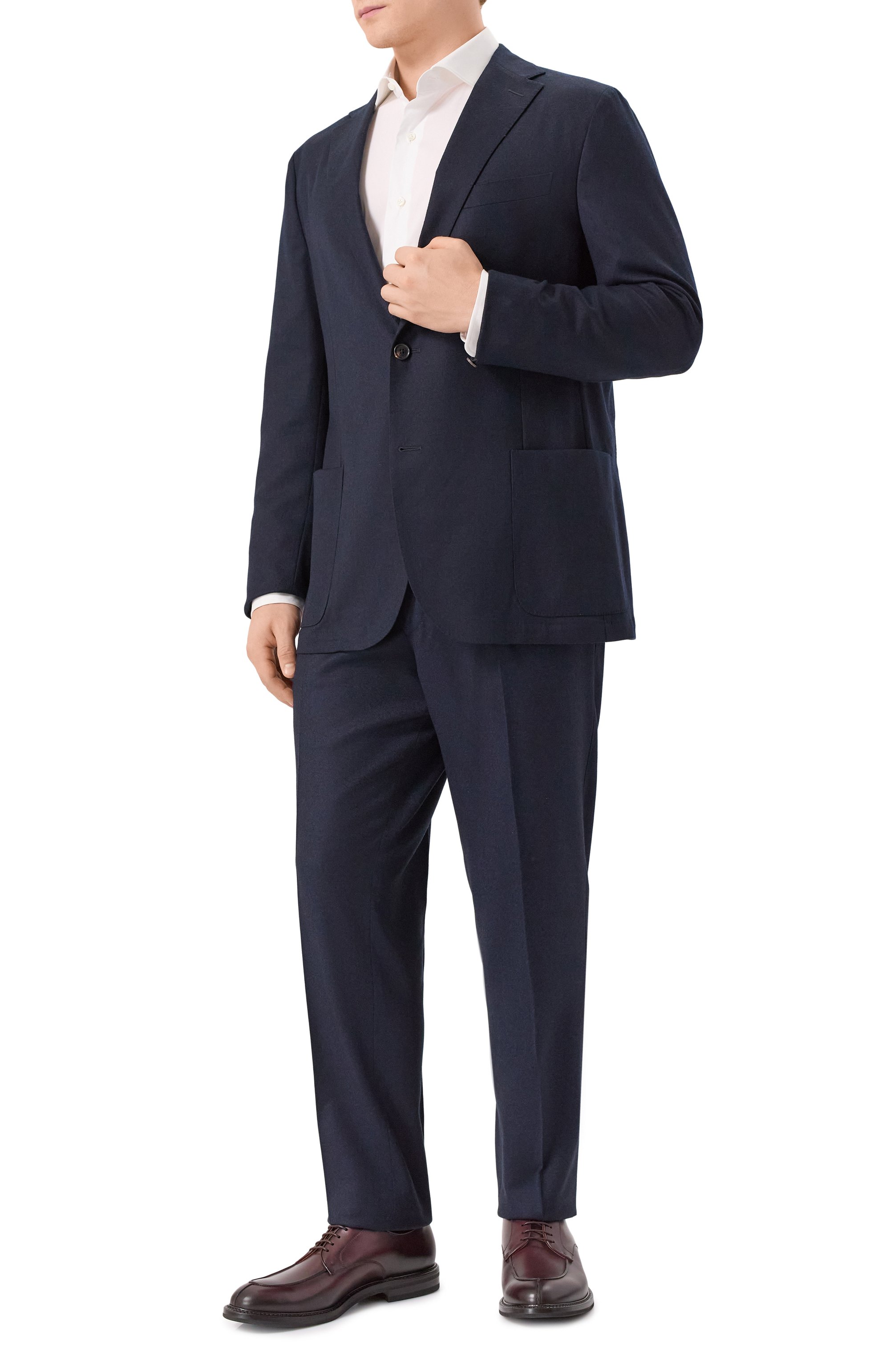 Кожаные дерби W.GIBBS, арт. 0105007/VIT. 0ASI, фото 2