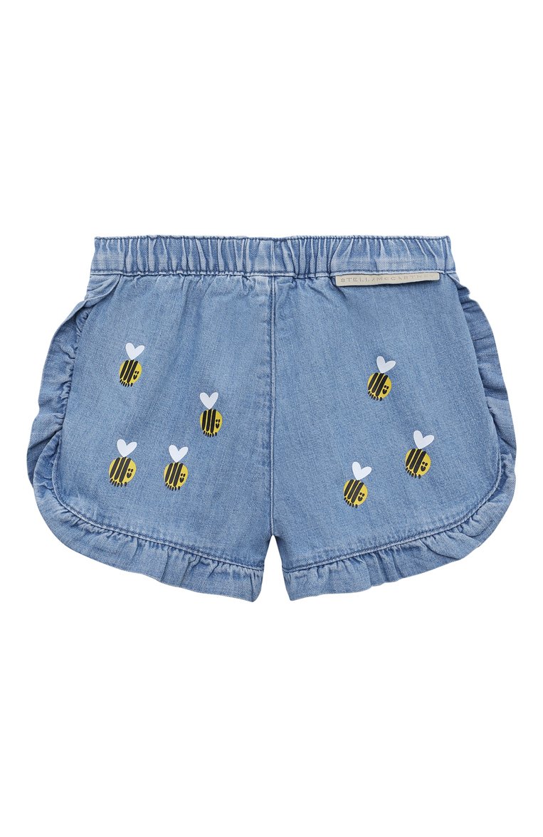 Джинсовые шорты STELLA MCCARTNEY, арт. TU6149., фото 2