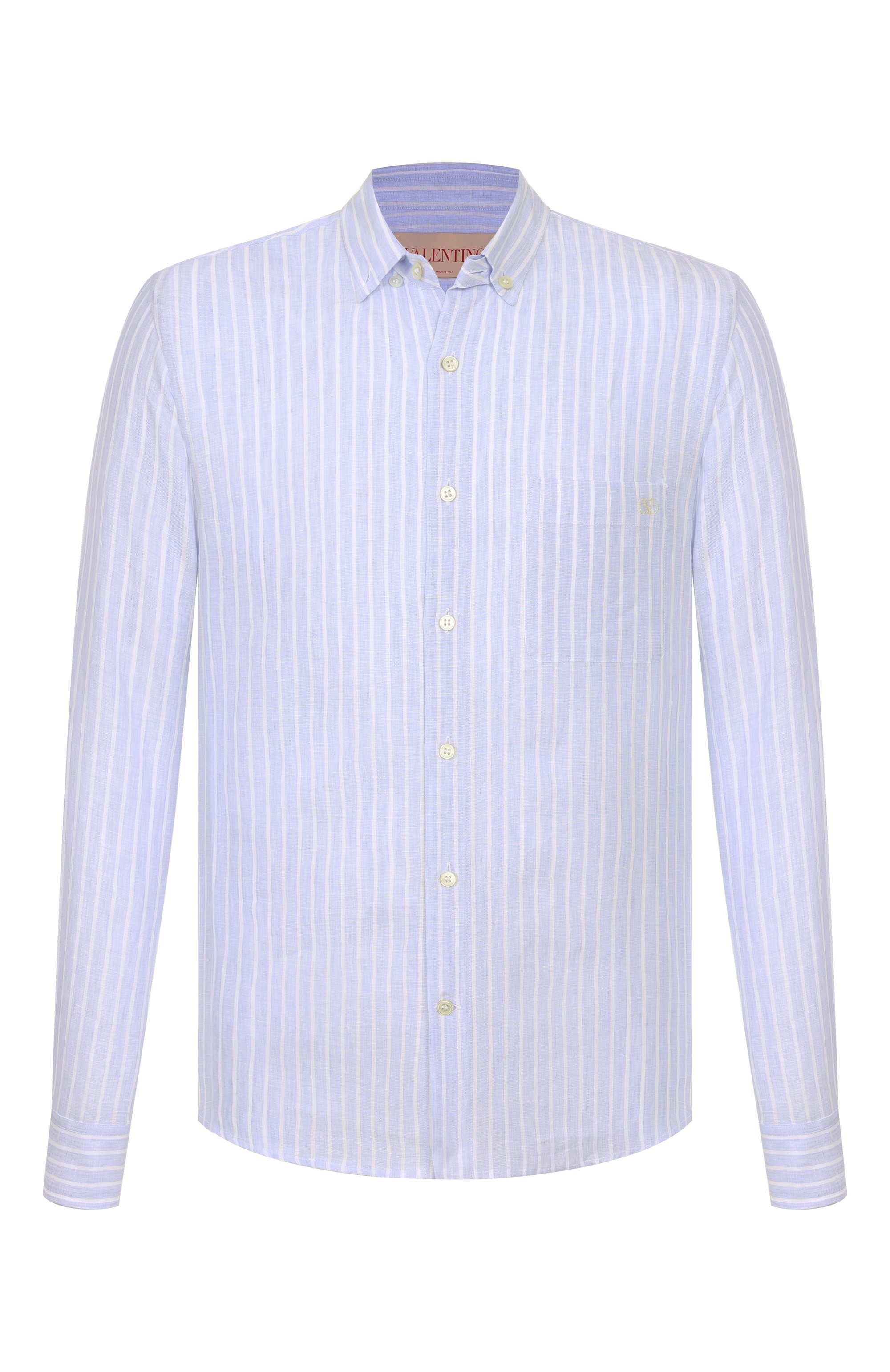 Льняная рубашка VALENTINO, арт. 6V3ABP85AL1, фото 1