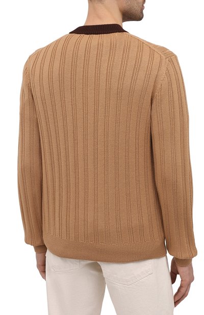 Шерстяной кардиган GUCCI, арт. 646809/XKBQT, фото 4