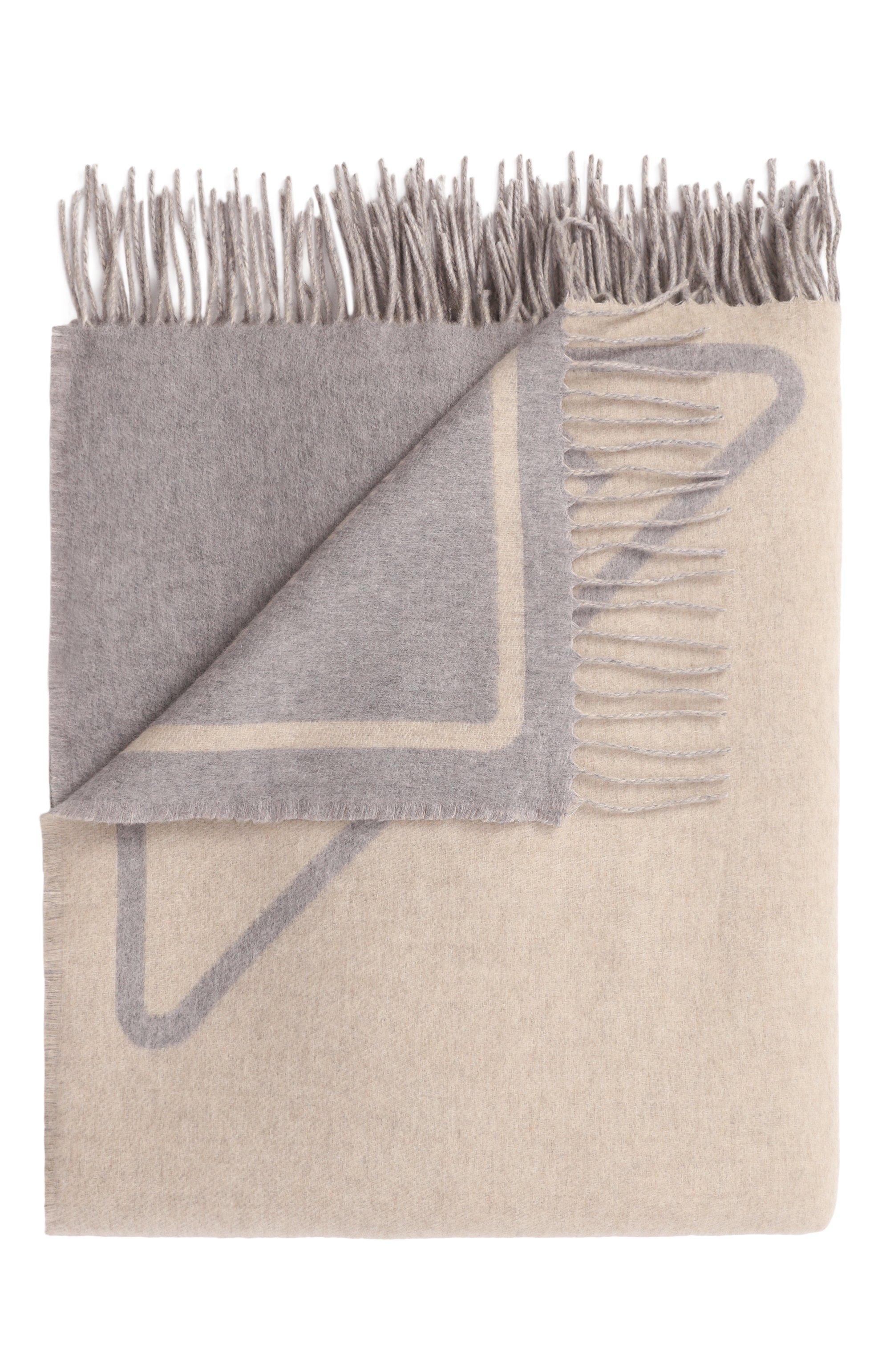 Кашемировый плед PRADA, арт. 1QA002-2D3H-F0MFW, фото 1