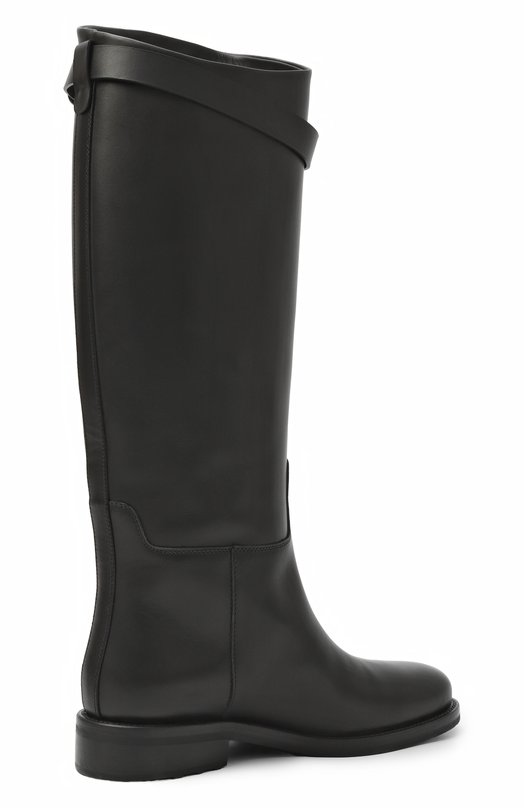 Кожаные сапоги Fabi FD9074/CALF Чёрный  FD9074/CALF Фото 5