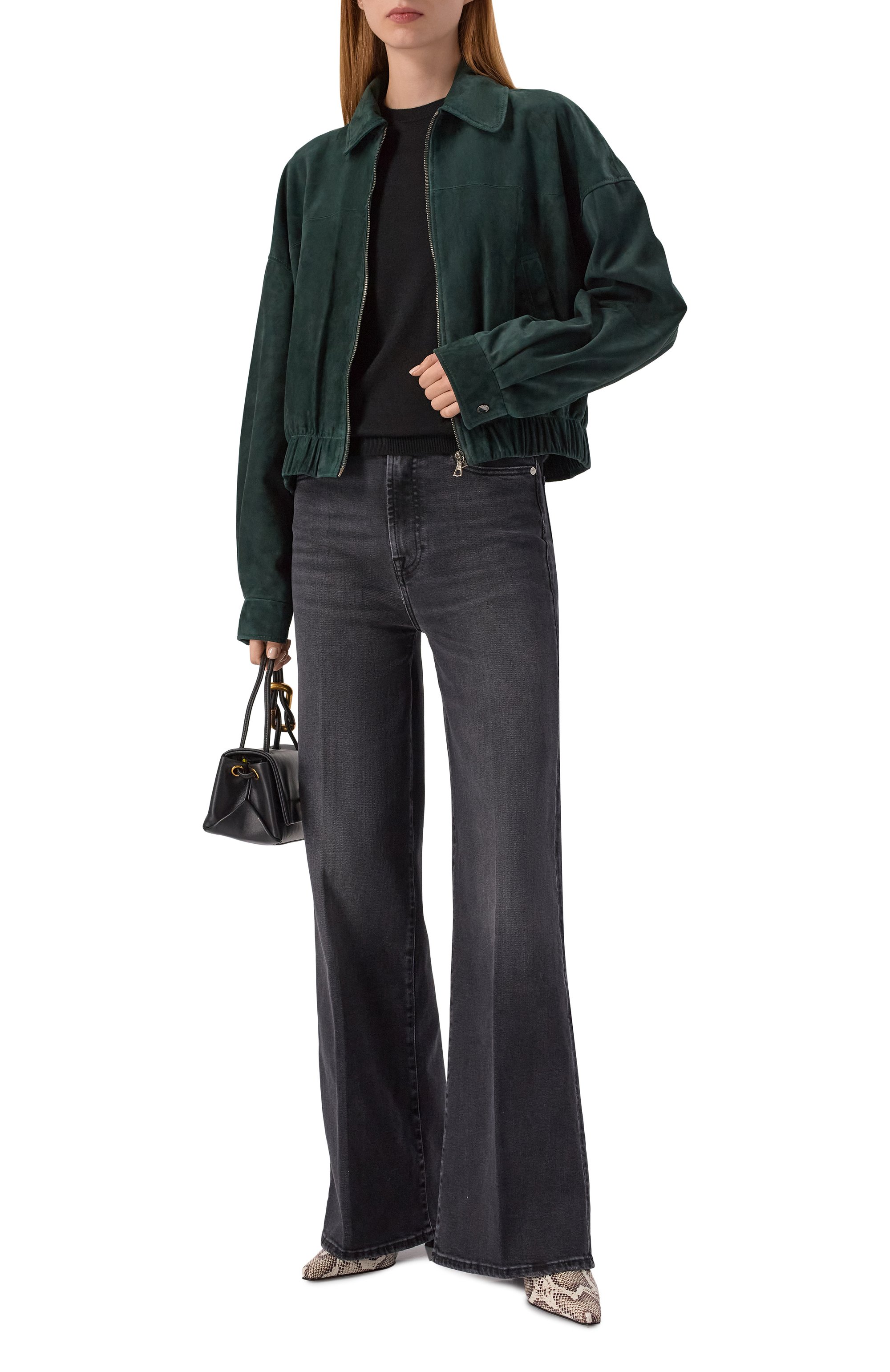 Замшевый бомбер MASLOV, арт. MZK07, фото 2