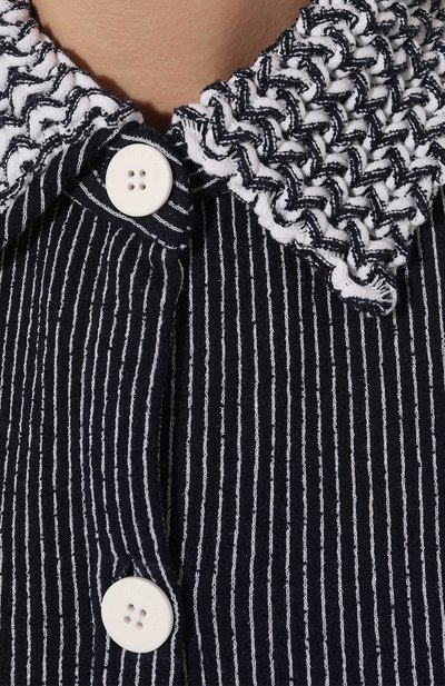 Рубашка из хлопка и вискозы AND THE BRAND, арт. S24-SH009-1404-4910, фото 5