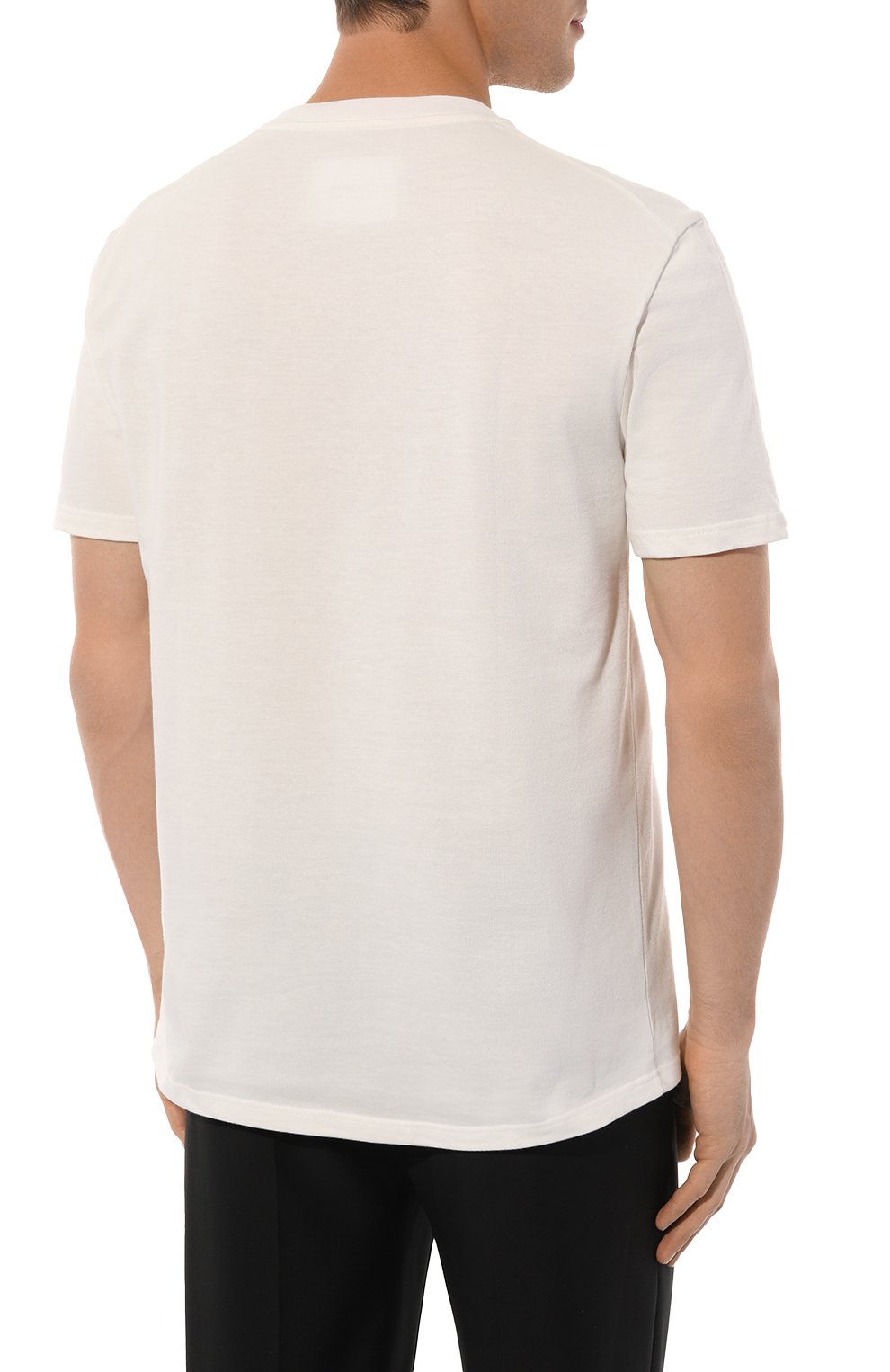 Хлопковая футболка JIL SANDER, арт. J47GC0122/J20103, фото 4