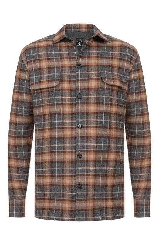 Хлопковая рубашка Van Laack VL-REYDIN-03K/156644/3XL-6XL Разноцветный VL-REYDIN-03K/156644/3XL-6XL