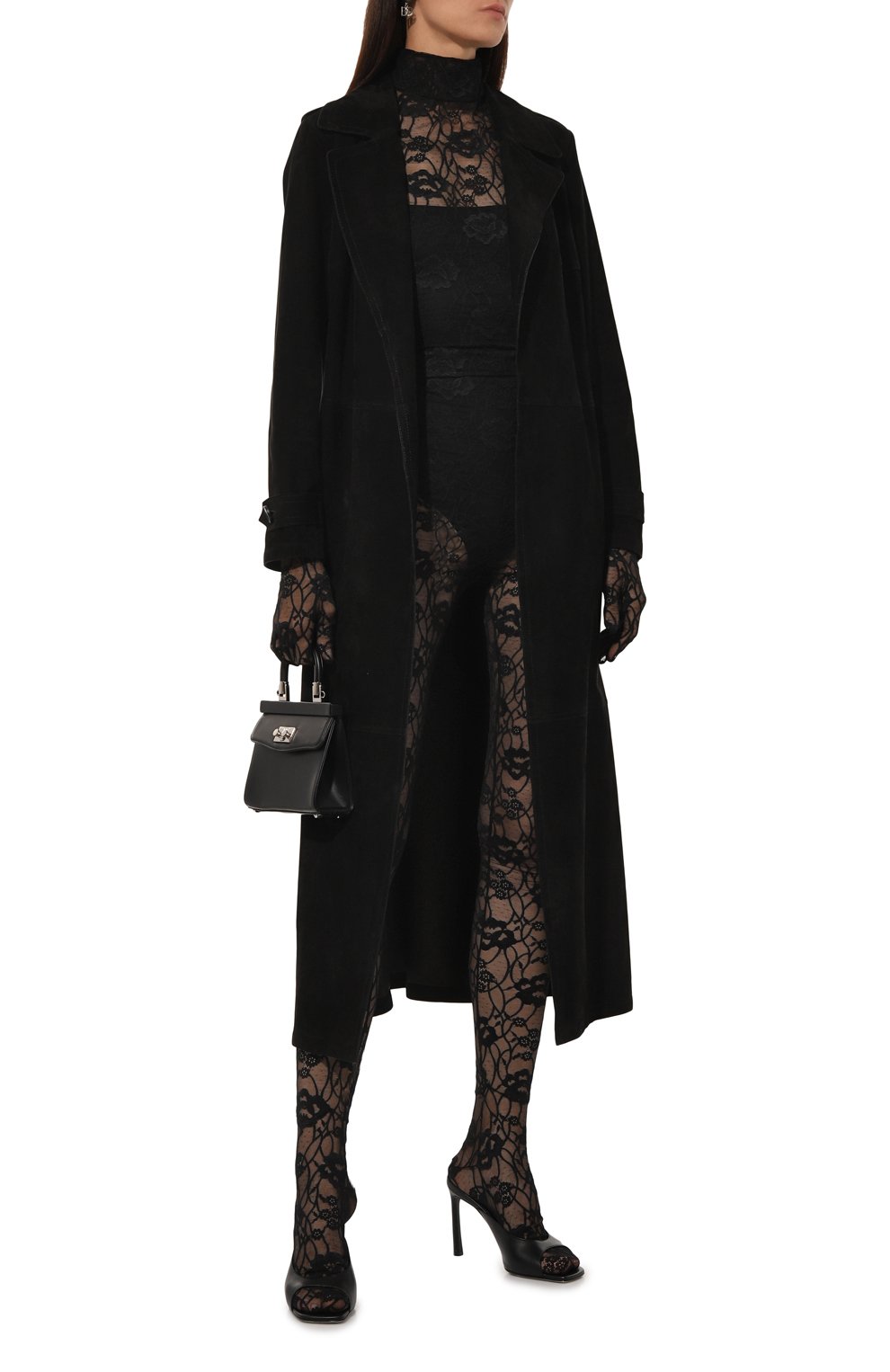 Замшевый тренч GIULIA GURMAN, арт. GZP42B, фото 2