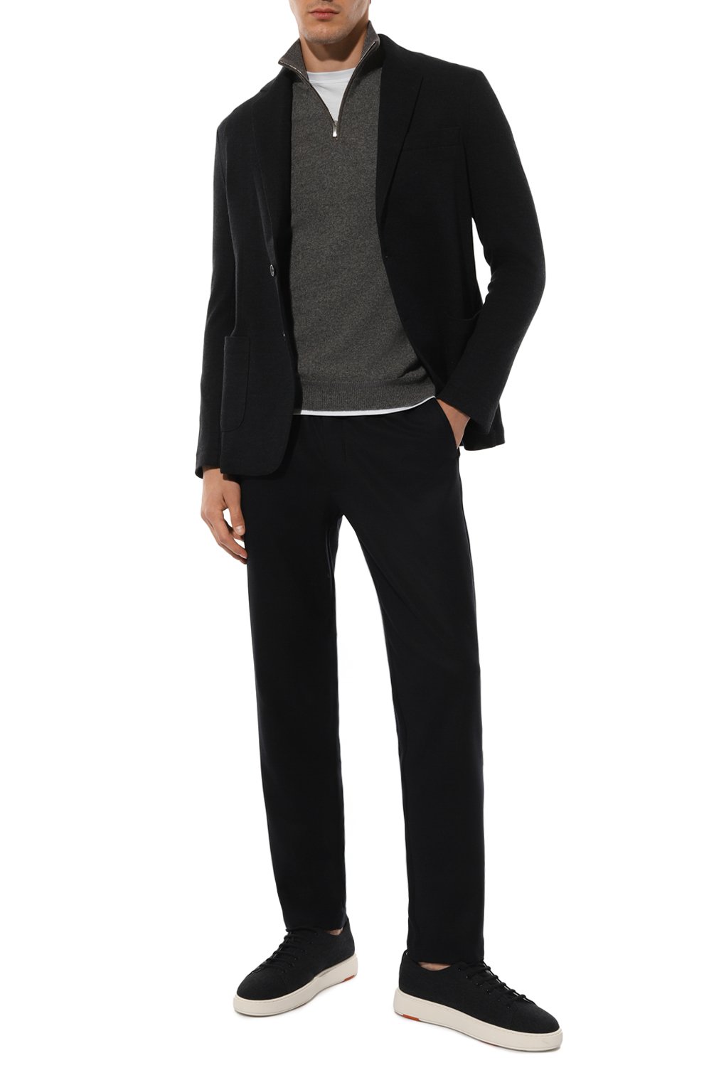 Пиджак из шерсти и кашемира MARCO PESCAROLO, арт. AP0LL0/50Y11, фото 2