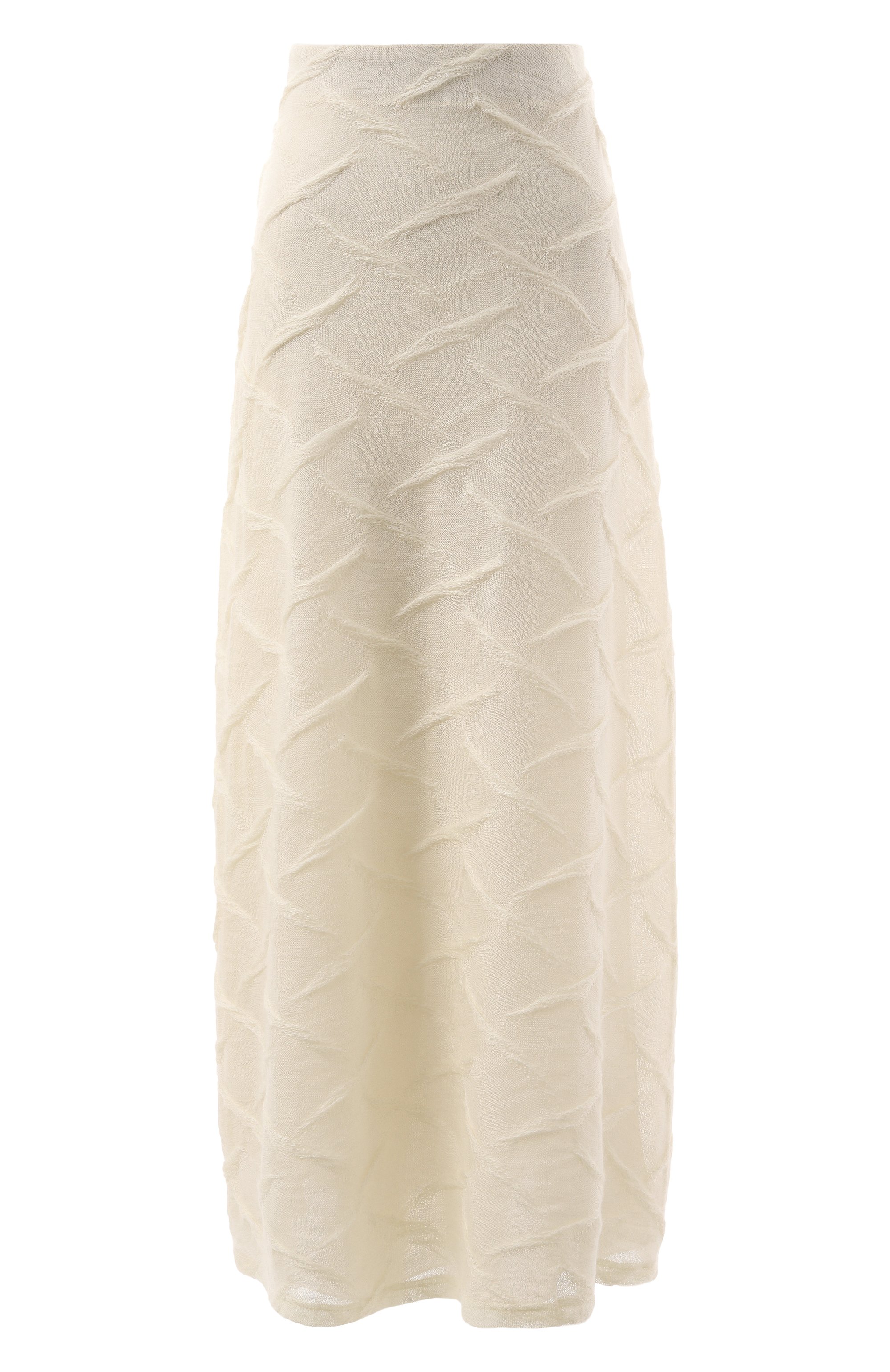 Шерстяная юбка LUDA NIKISHINA, арт. SK/BIRCH/MILK, фото 1