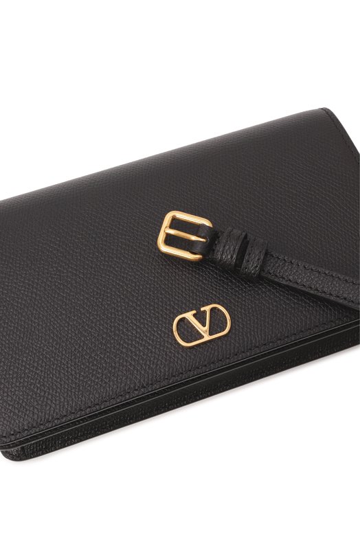 Сумка VLogo Signature mini Valentino 6W2P0AK8/SNP Чёрный  6W2P0AK8/SNP Фото 3