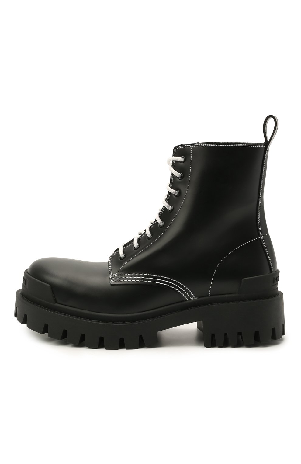 Кожаные ботинки 20 мм strike BALENCIAGA, арт. 590974/WA964, фото 3