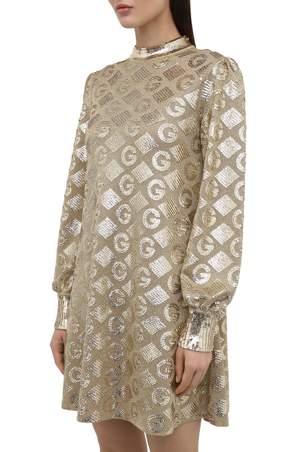 Платье с пайетками GUCCI, арт. 649932/XKBRJ, фото 3
