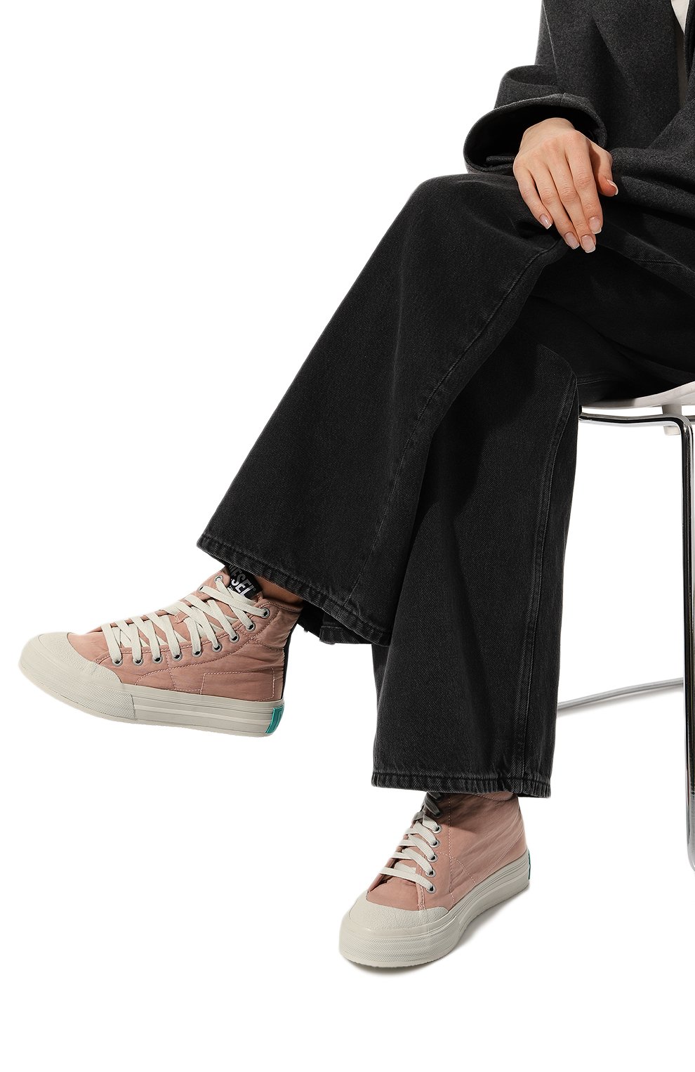 Текстил ьные кеды DIESEL, арт. Y02729/P2628/0UTLET AW22-23, фото 3