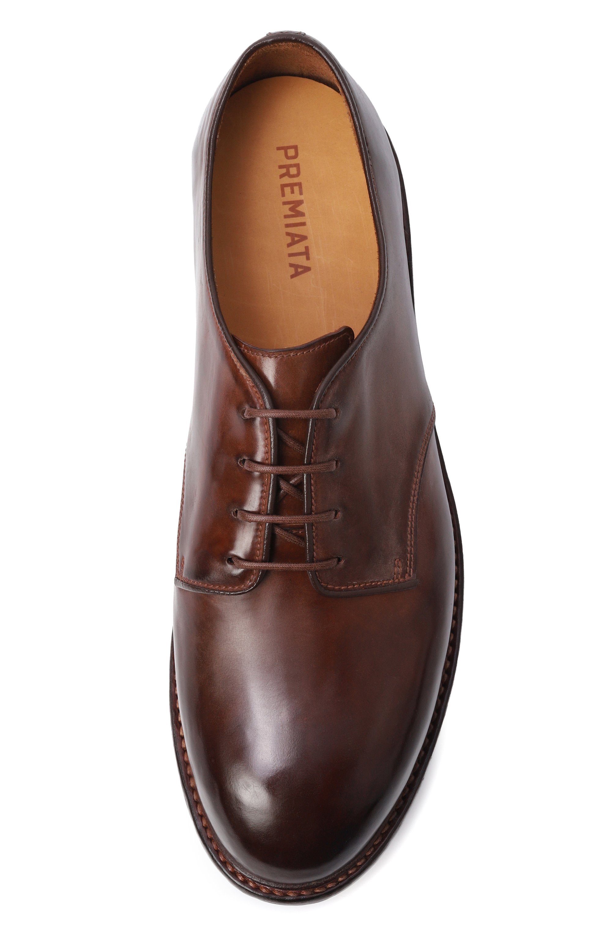 Кожаные дерби PREMIATA, арт. 32102/KING BRASS, фото 5