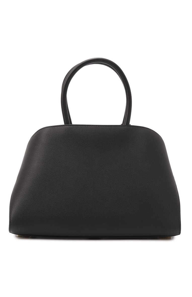 Женская сумка hug small FERRAGAMO черного цвета, арт. 215608/766761 | Фото 6 (Материал: Натуральная кожа; Ремень/цепочка: На ремешке; Размер: small)