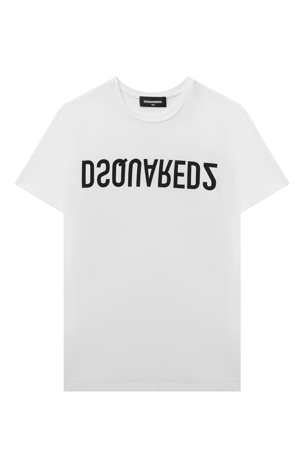 Хлопковая футболка DSQUARED2, арт. DQ0793-D002F, фото 1