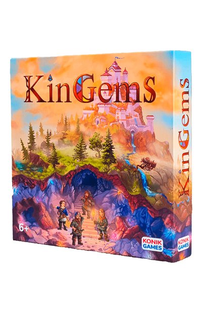 Настольная игра самоцветы короля KONIK GAMES, арт. KG0003, фото 1