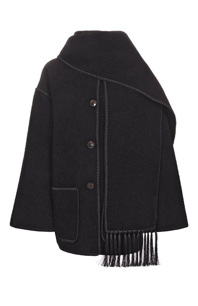 Женское шерстяное полупальто TOTEME, арт. 244-WR0918-FB0292