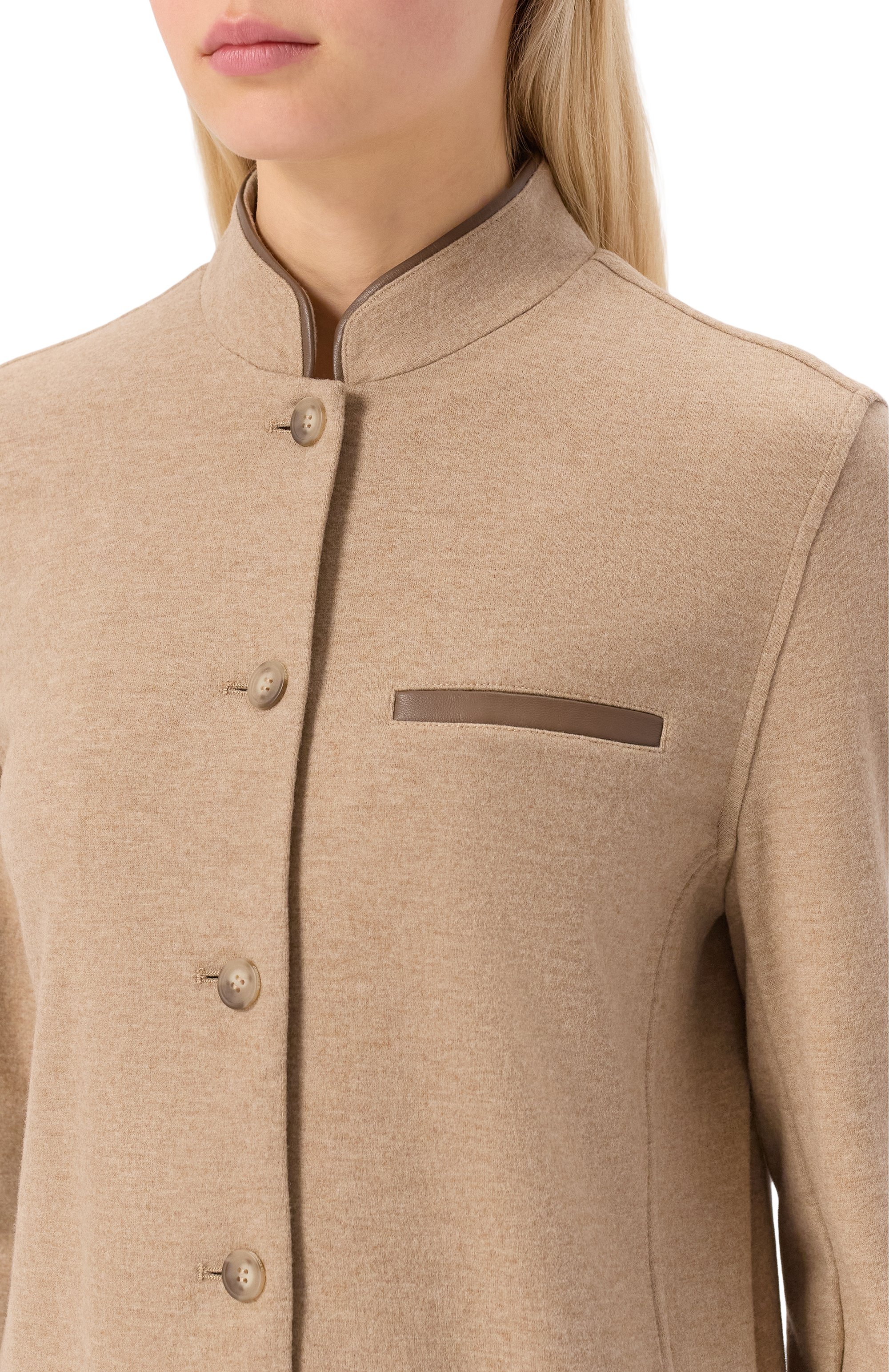 Шерстяной жакет 12 STOREEZ, арт. 134095, фото 5