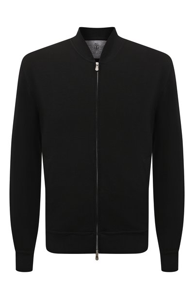 Хлопковая толстовка BRUNELLO CUCINELLI, арт. M0T359072G, фото 1