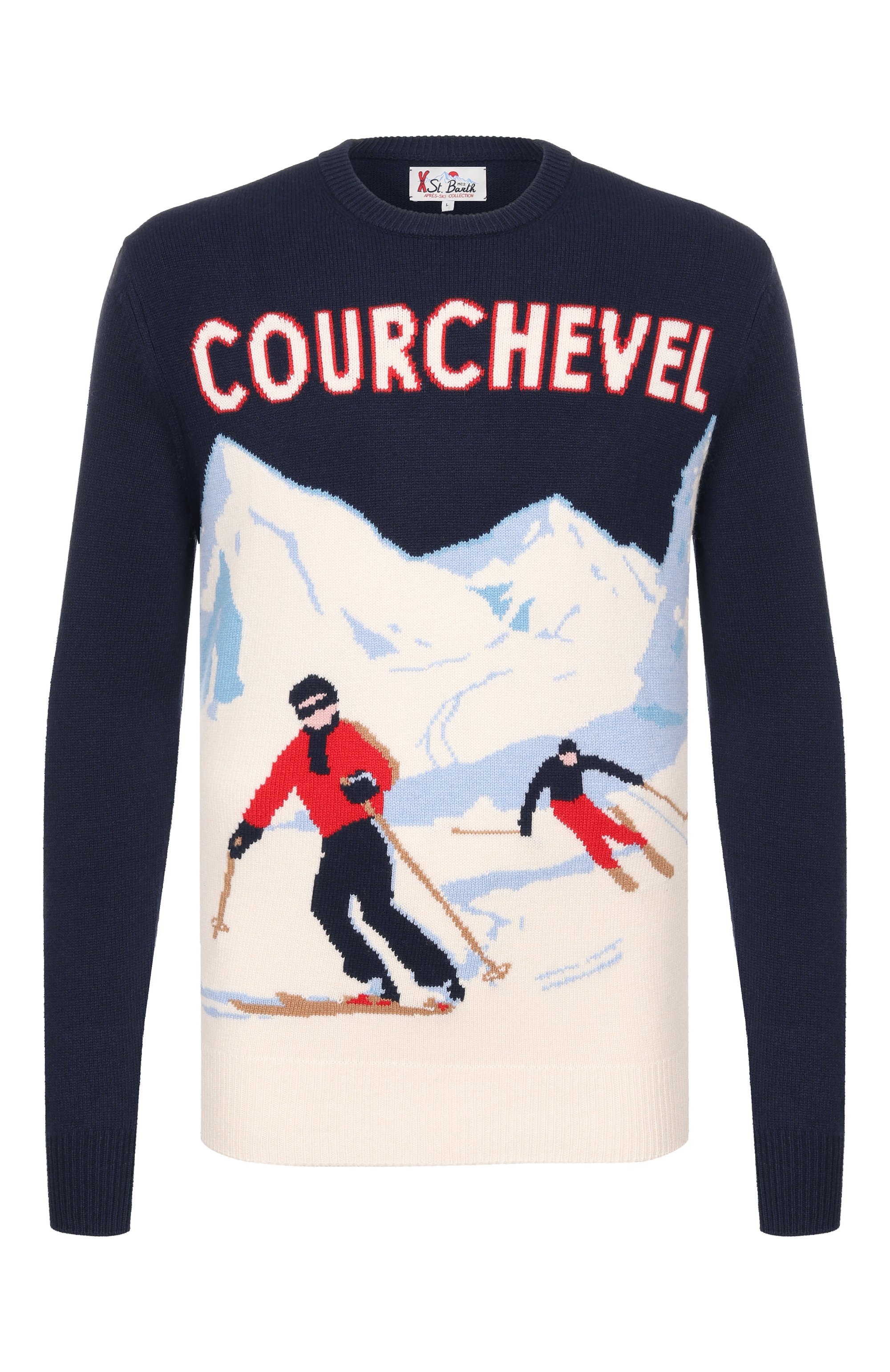 Джемпер из шерсти и вискозы MC2 SAINT BARTH, арт. HER0011-00179I/HER0N C, фото 1