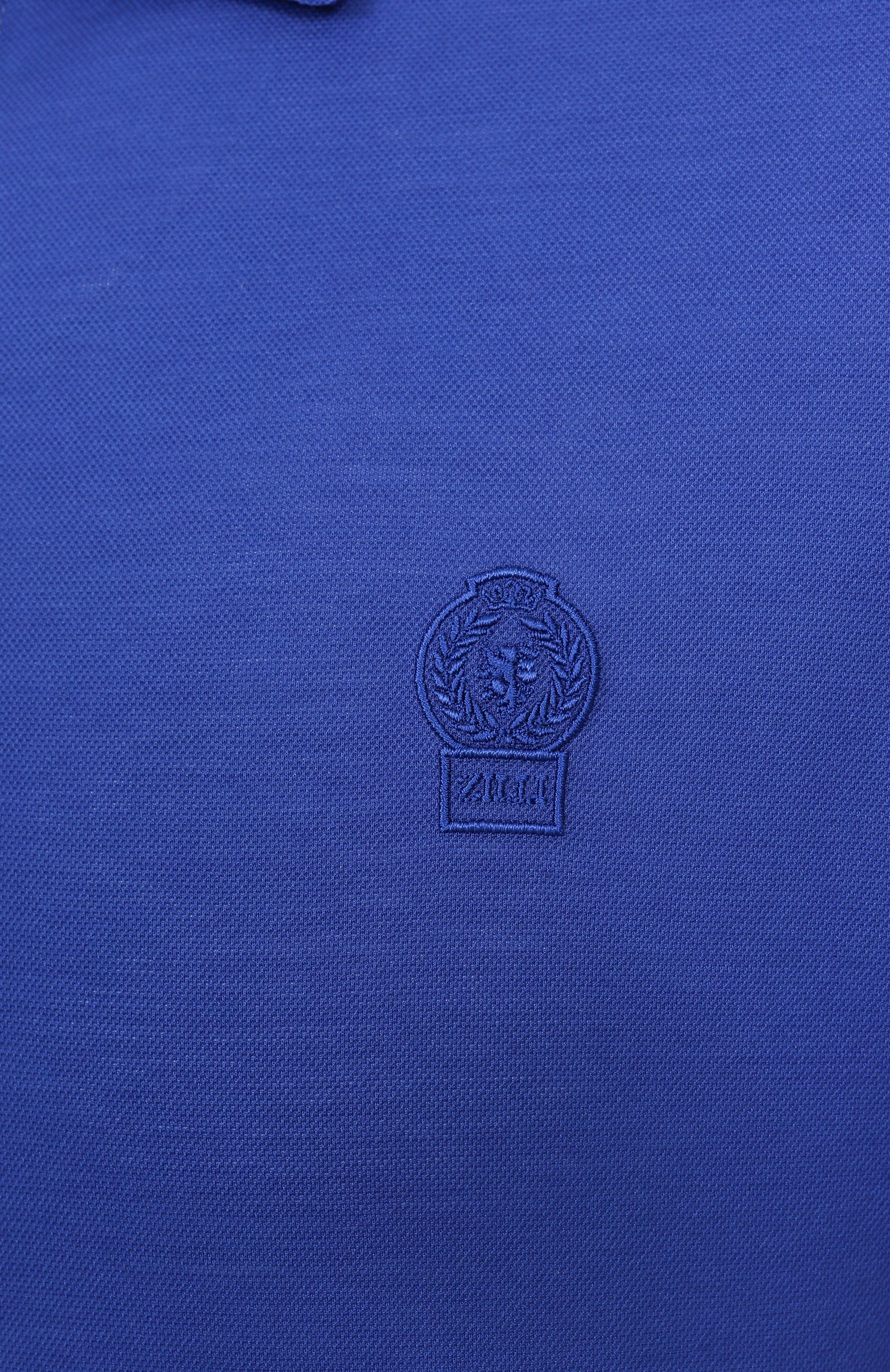 Хлопковое поло ZILLI, арт. KBP005M0100VZCR00, фото 6